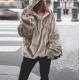 Women's Clothing - Women's Fashion Autumn Winter Keep Warm Fleece Outerwear