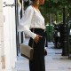Women's Clothing - Women's Fashion Vneck Blouse