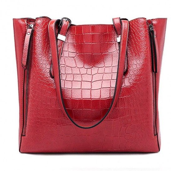 Luxury Designer Large Leather Handbag