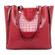 Luxury Designer Large Leather Handbag