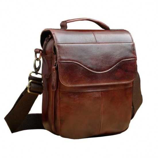 Original Leather Casual Shoulder Messenger Bag