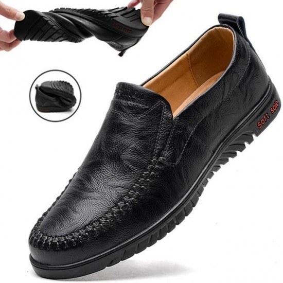 Shoes - New Arrival Men's Slip-On Casual Leather Loafers