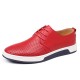 Shoes - 2021 Genuine Leather Breathable Big Size 5.5-13.5 Men's Shoes
