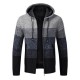 Men's Casual Patchwork Coats Jacket