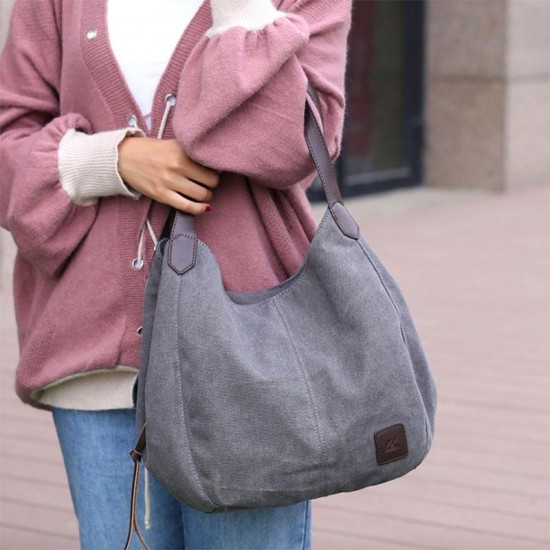 Fashion Multi-compartment Casual Hobo Bag