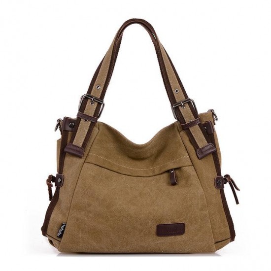 Bag - Women New Canvas Large Capacity Shoulder bags
