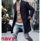 Men's Elegant Fashion Trench Coat