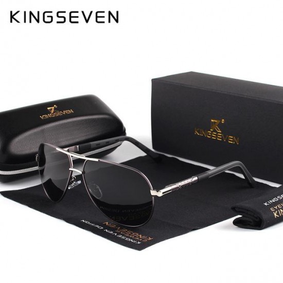 Sunglasses - Aluminum Magnesium Men's Polarized Coating Mirror Sunglasses