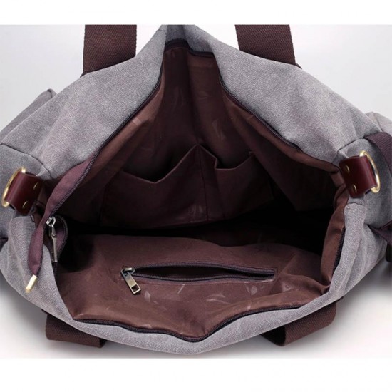 Large Pocket Casual Women's Handbag