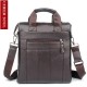 Hot Genuine Leather Cowhide Shoulder Bag