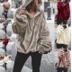 Women's Clothing - Women's Fashion Autumn Winter Keep Warm Fleece Outerwear