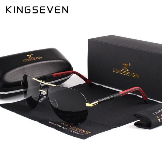 Sunglasses - Aluminum Magnesium Men's Polarized Coating Mirror Sunglasses