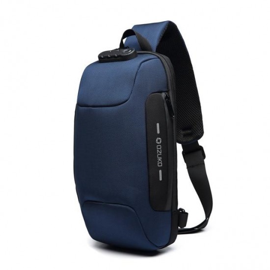 NEW OZUKO Waterproof Multifunction Backpack for Men