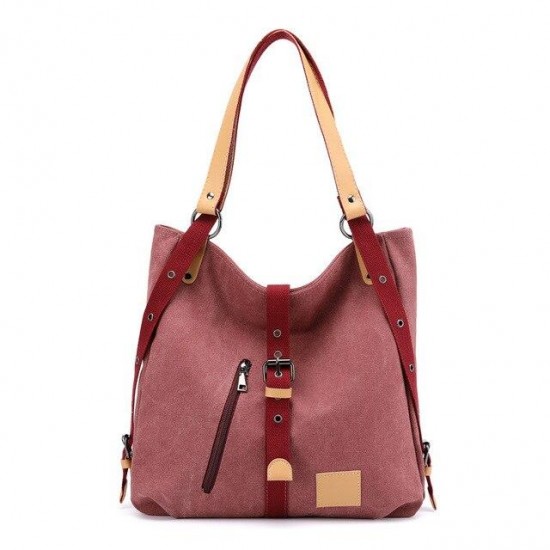 Fashion Casual Large Pocket Women's Bag