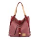 Fashion Casual Large Pocket Women's Bag