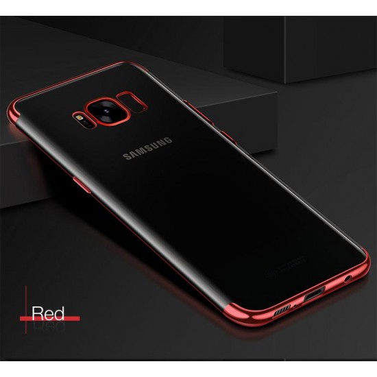 Phone Case - Luxury Ultra Thin Plating Shinning Soft TPU Phone Case For Samsung Galaxy S9/S8/S7 Note 8