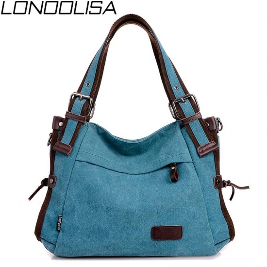 Bag - Women New Canvas Large Capacity Shoulder bags