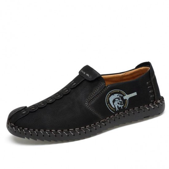 Shoes - Fashion Men's High Quality Leather Plush Lining Casual Boots