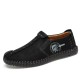 Shoes - Fashion Men's High Quality Leather Plush Lining Casual Boots
