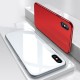 Phone Case - Tempered Glass Phone Case For iPhone X