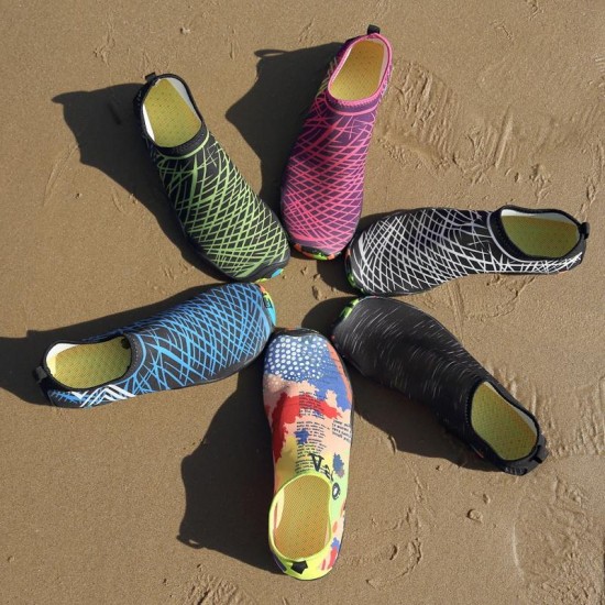 Shoes - Beach Outdoor Swimming Adult Unisex Flat Soft Seaside Water Shoes