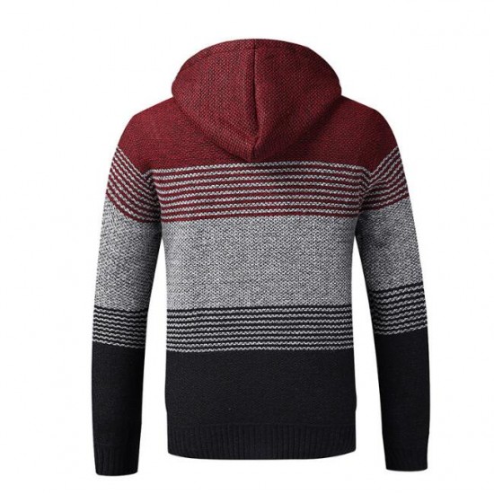 Men's Casual Patchwork Coats Jacket