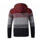 Men's Casual Patchwork Coats Jacket