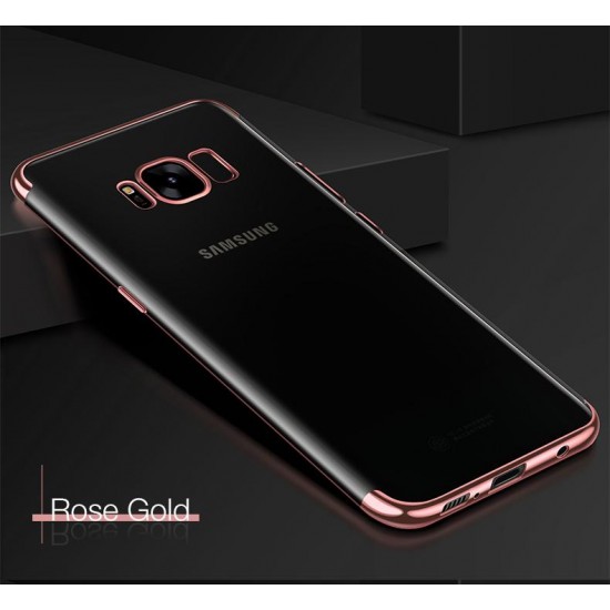 Phone Case - Luxury Ultra Thin Plating Shinning Soft TPU Phone Case For Samsung Galaxy S9/S8/S7 Note 8
