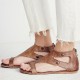 Women's Shoes - Roman Gladiator Summer Ankle Strap Flat Sandals
