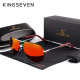 Sunglasses - Aluminum Magnesium Men's Polarized Coating Mirror Sunglasses