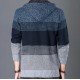 Men's Casual Patchwork Coats Jacket