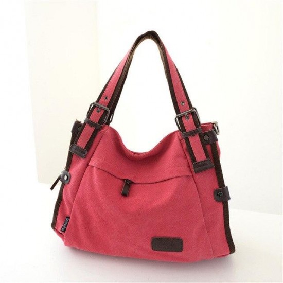 Bag - Women New Canvas Large Capacity Shoulder bags