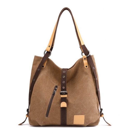 Fashion Casual Large Pocket Women's Bag