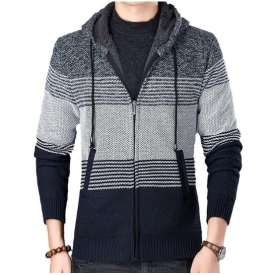 Men's Casual Patchwork Coats Jacket