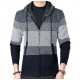 Men's Casual Patchwork Coats Jacket