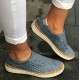 Women's Shoes - Women's Fashion Mesh Flats Breathable Casual Shoes