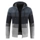 Winter Thick Warm Hooded Cardigan Sweater Coat
