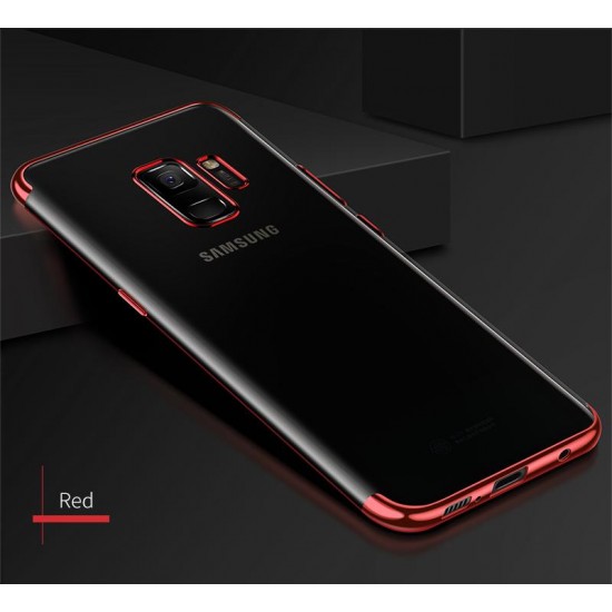 Phone Case - Luxury Ultra Thin Plating Shinning Soft TPU Phone Case For Samsung Galaxy S9/S8/S7 Note 8