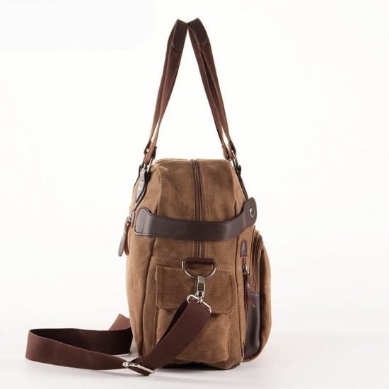 Bag - Men's Vintage Multifunction Canvas Crossbody Bag