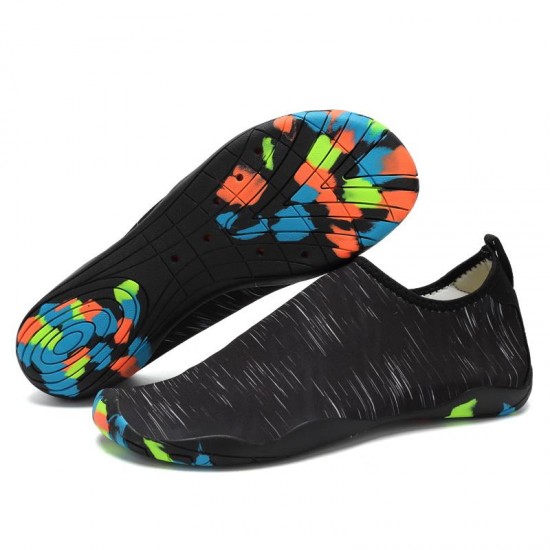 Shoes - Beach Outdoor Swimming Adult Unisex Flat Soft Seaside Water Shoes
