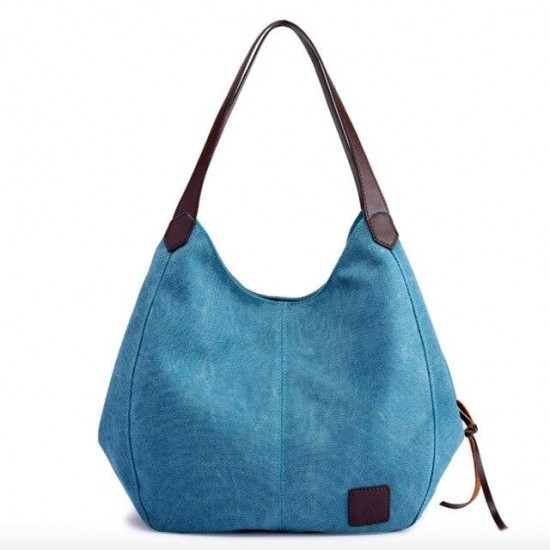 Fashion Multi-compartment Casual Hobo Bag