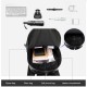 Men Leather School Backpack Bag Fashion Waterproof Travel Bag