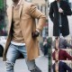 Men's Winter Fashion Slim Long Sleeve Cardigan Jacket