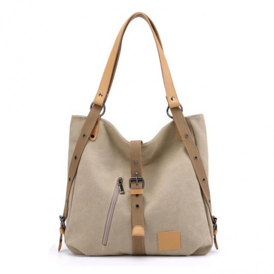 Fashion Casual Large Pocket Women's Bag