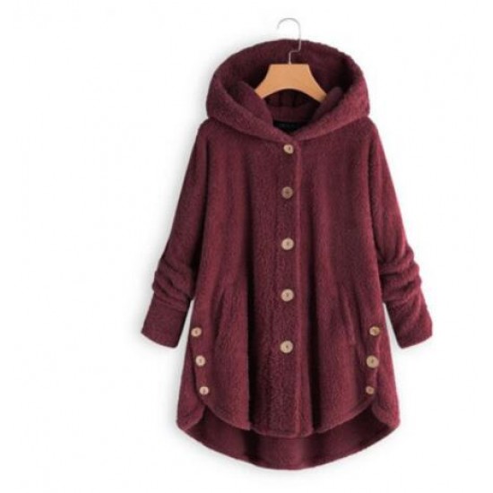 Winter Fashion Women's Hooded Coat