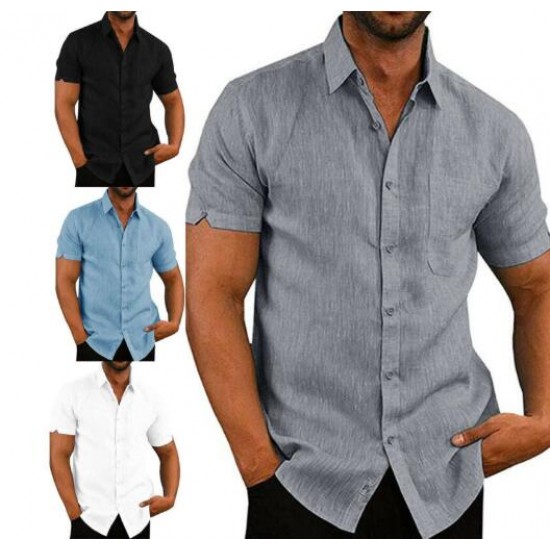 Men's Comfortable Short Shirts