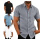 Men's Comfortable Short Shirts