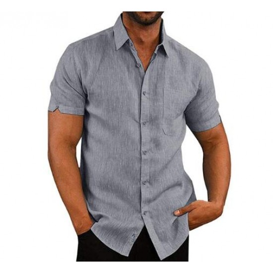 Men's Comfortable Short Shirts