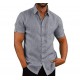 Men's Comfortable Short Shirts