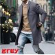 Men's Winter Fashion Slim Long Sleeve Cardigan Jacket